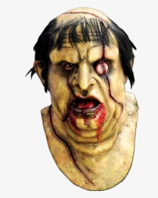 Clip Art Realistic Halloween Horror Masks - Scary And Horror Faces, HD Png Download, Free Download