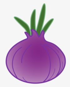 Itorxy Adblocker Tor Privoxy - Violet Onion Clipart, HD Png Download, Free Download