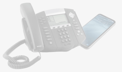 Office Phone And Mobile Cell Phone Examples For Professional - Polycom 550, HD Png Download, Free Download