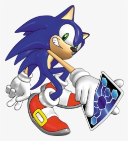 Sonic News Network - Super Sonic Sonic Shuffle, HD Png Download, Free Download