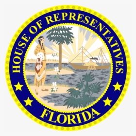 Florida House Seal - Florida House Of Representatives, HD Png Download, Free Download