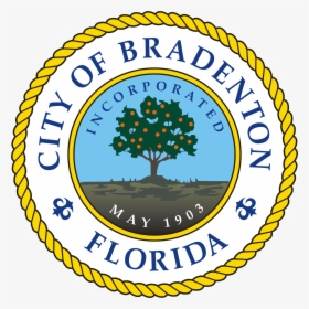 Seal Of Bradenton, Florida - Bradenton, HD Png Download, Free Download