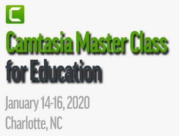 Camtasia Master Class For Education - Parallel, HD Png Download, Free Download