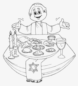 Passover Printable Coloring Pages, HD Png Download, Free Download
