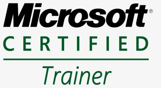 Microsoft Certified Trainer Logo, HD Png Download, Free Download