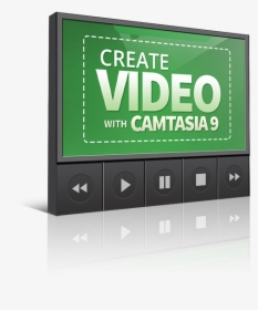 Create Video With Camtasia - Gadget, HD Png Download, Free Download