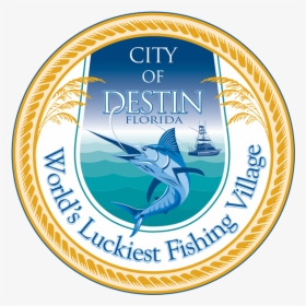 City Of Destin Logo, HD Png Download, Free Download