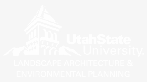 Fs Stacked White - Utah State University White Logo, HD Png Download, Free Download