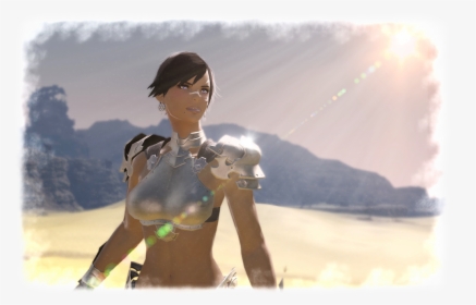 Serena Main Profile Image Smalleragain - Girl, HD Png Download, Free Download