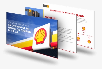 Shell Powerpoint Deck - Graphic Design, HD Png Download, Free Download