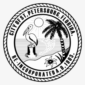 St Petersburg Florida Logo, HD Png Download, Free Download