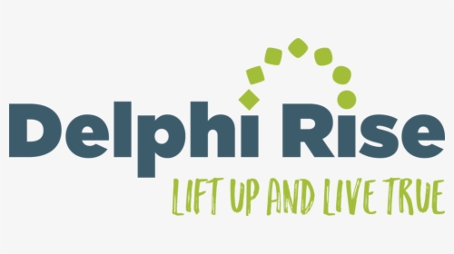 Delphi Rise Logo-tag Rgb - Graphic Design, HD Png Download, Free Download