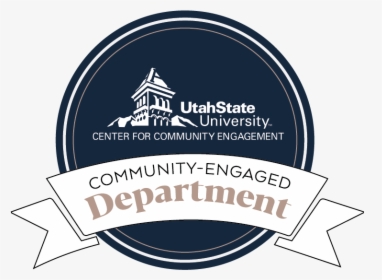 Usu Community Engagement Badge - Illustration, HD Png Download, Free Download