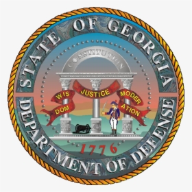 Galogo - Ga Department Of Defense Logo, HD Png Download, Free Download