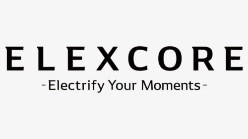 Elexcore - Black-and-white, HD Png Download, Free Download