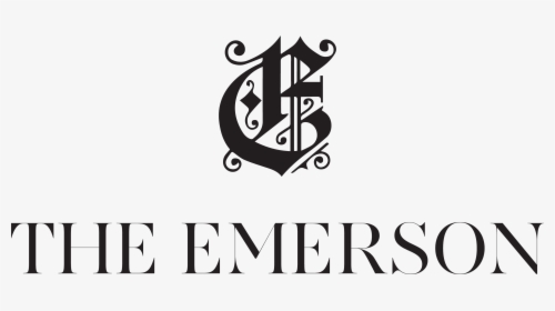 The Emerson Logo , Png Download - Emerson Hotel South Yarra, Transparent Png, Free Download