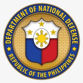Department Of National Defense - Department Of National Defense Logo, HD Png Download, Free Download