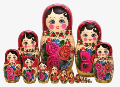 Matryoshka Doll Transparent Png - Matryoshka Russian Doll, Png Download, Free Download
