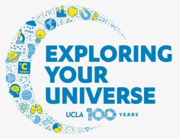 Eyuweb Logo Large 100years - Ucla Extension, HD Png Download, Free Download