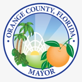 Orange County Florida Logo, HD Png Download, Free Download