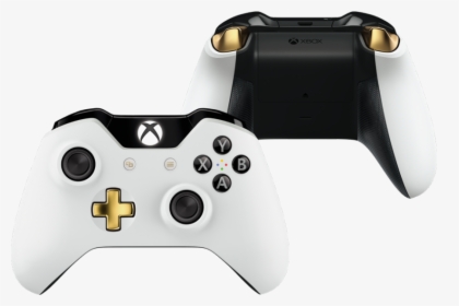 Lunar White Controller - Lunar White Xbox One Controller, HD Png Download, Free Download