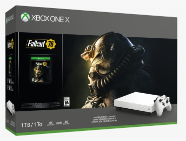 Xbox One X Fallout 76, HD Png Download, Free Download