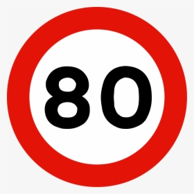 Speed Limit Sign Uk, HD Png Download, Free Download