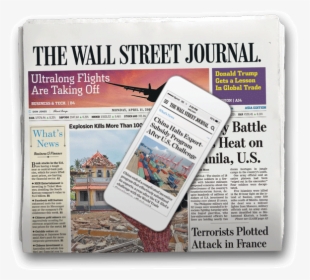 Wall Street Journal, HD Png Download, Free Download