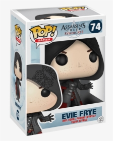 Assassins Creed Evie Frye Pop Figure - Evie Frye Funko Pop, HD Png Download, Free Download