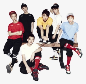 Exo M Png, Transparent Png, Free Download