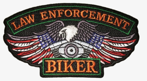 Law Enforcement Biker Patches, HD Png Download, Free Download