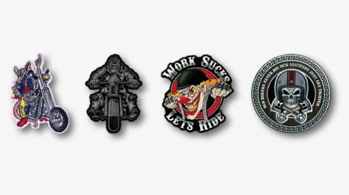 Motocycle Patch - Biker Patches, HD Png Download, Free Download