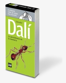 Salvador Dalí Flipbook - Mosquito, HD Png Download, Free Download