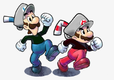Mario And Luigi Paper Jam Mario , Png Download - Mario Y Luigi Paper Jam Png, Transparent Png, Free Download