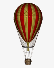 High Resolution Air Balloon Png Icon - Old Hot Air Balloon Png, Transparent Png, Free Download