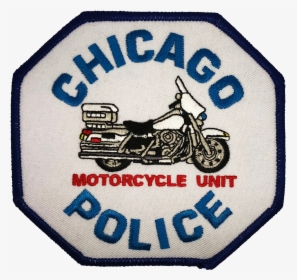 Police Chicago Badge Motorcycle, HD Png Download, Free Download