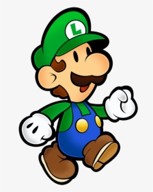 Super Mario Luigi Transparent Background, HD Png Download, Free Download
