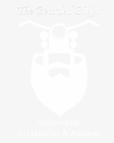 The Bearded Biker - Ivory, HD Png Download, Free Download