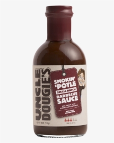 Barbecue Sauce Clipart Bbq Sauce Bottle - Glass Bottle, HD Png Download, Free Download