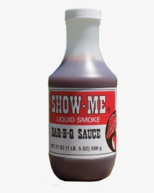 A Pint Of Show Me Bar B Q Sauce - Bottle, HD Png Download, Free Download