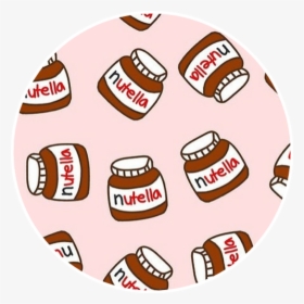 Nutella Tumblr Stickers Of Nutella Hd Png Download Kindpng