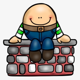 Humpty Dumpty Clipart , Png Download - Humpty Dumpty Nursery Rhyme Clipart, Transparent Png, Free Download