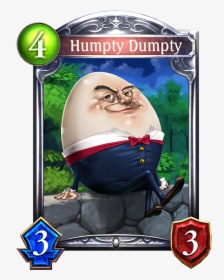 Humpty Dumpty - Humpty Dumpty Shadowverse Faces, HD Png Download, Free Download