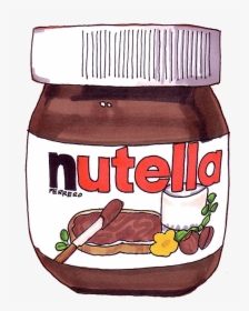 Thumb Image - Desenho Nutella Png, Transparent Png, Free Download
