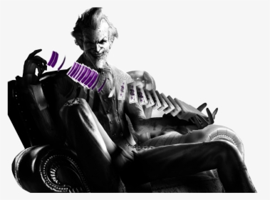 Thumb Image - Joker Arkham City Wallpaper Hd, HD Png Download, Free Download