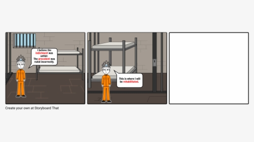 Storyboard That Prison, HD Png Download, Free Download