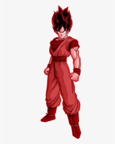 Thumb Image - Vegeta In Goku's Clothes, HD Png Download, Free Download
