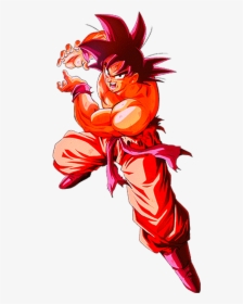 Thumb Image - Goku Con El Kaioken, HD Png Download, Free Download