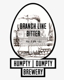Humpty Dumpty Branchline Bitter, HD Png Download, Free Download