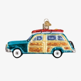 Surf"s Up Wagon Ornament - Old World Christmas, HD Png Download, Free Download